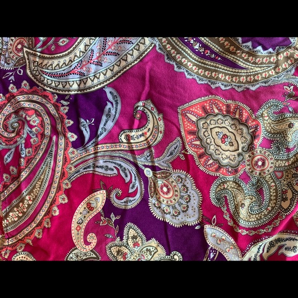 Paisley Tank Top - Picture 4 of 4